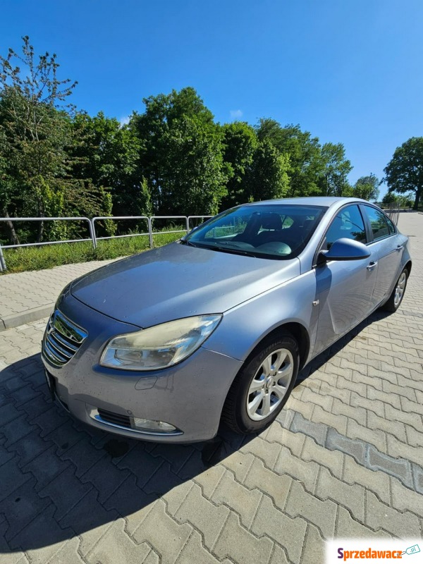 Opel Insignia  Kombi 2009,  1.6 benzyna - Na sprzedaż za 12 900 zł - Głogów