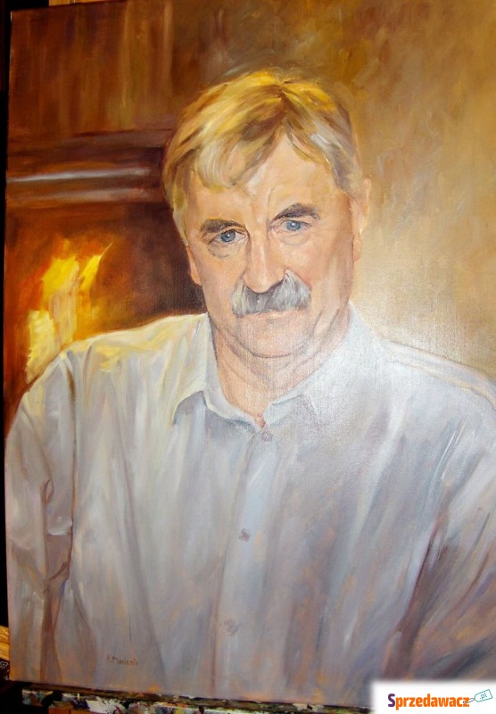 Twój portret olejny ze zdjęcia - Obrazy - Toruń