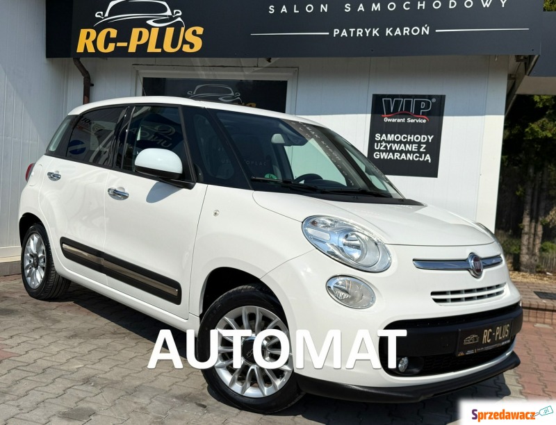 Fiat 500L  Minivan/Van 2013,  1.2 diesel, automat - Na sprzedaż za 27 900 zł - Częstochowa