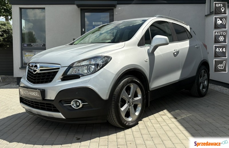 Opel Mokka  SUV 2012,  1.4 benzyna - Na sprzedaż za 29 900 zł - Pyzdry