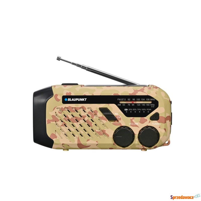 Radio alarmowe Blaupunkt ER10DC...