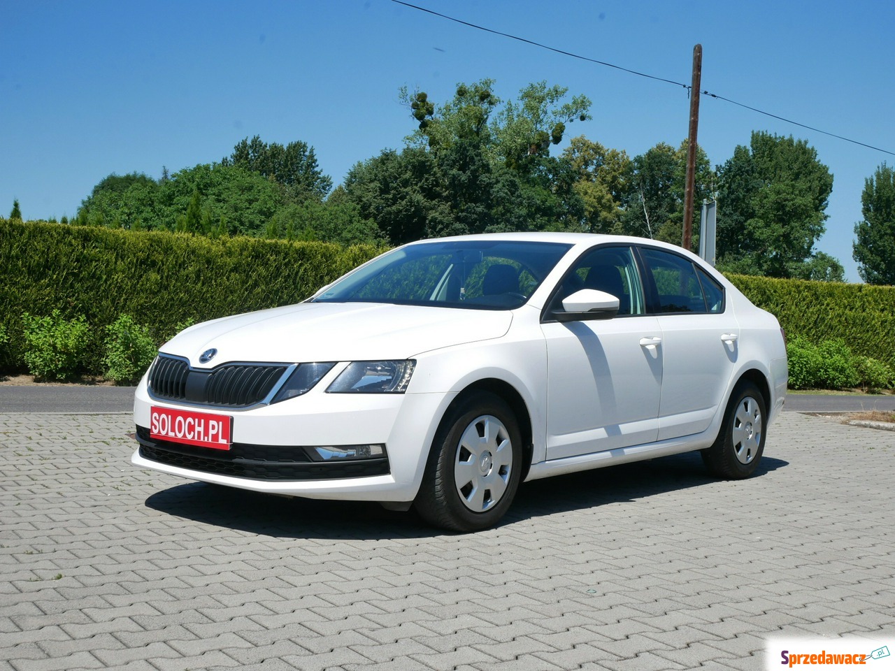 Skoda Octavia 2018