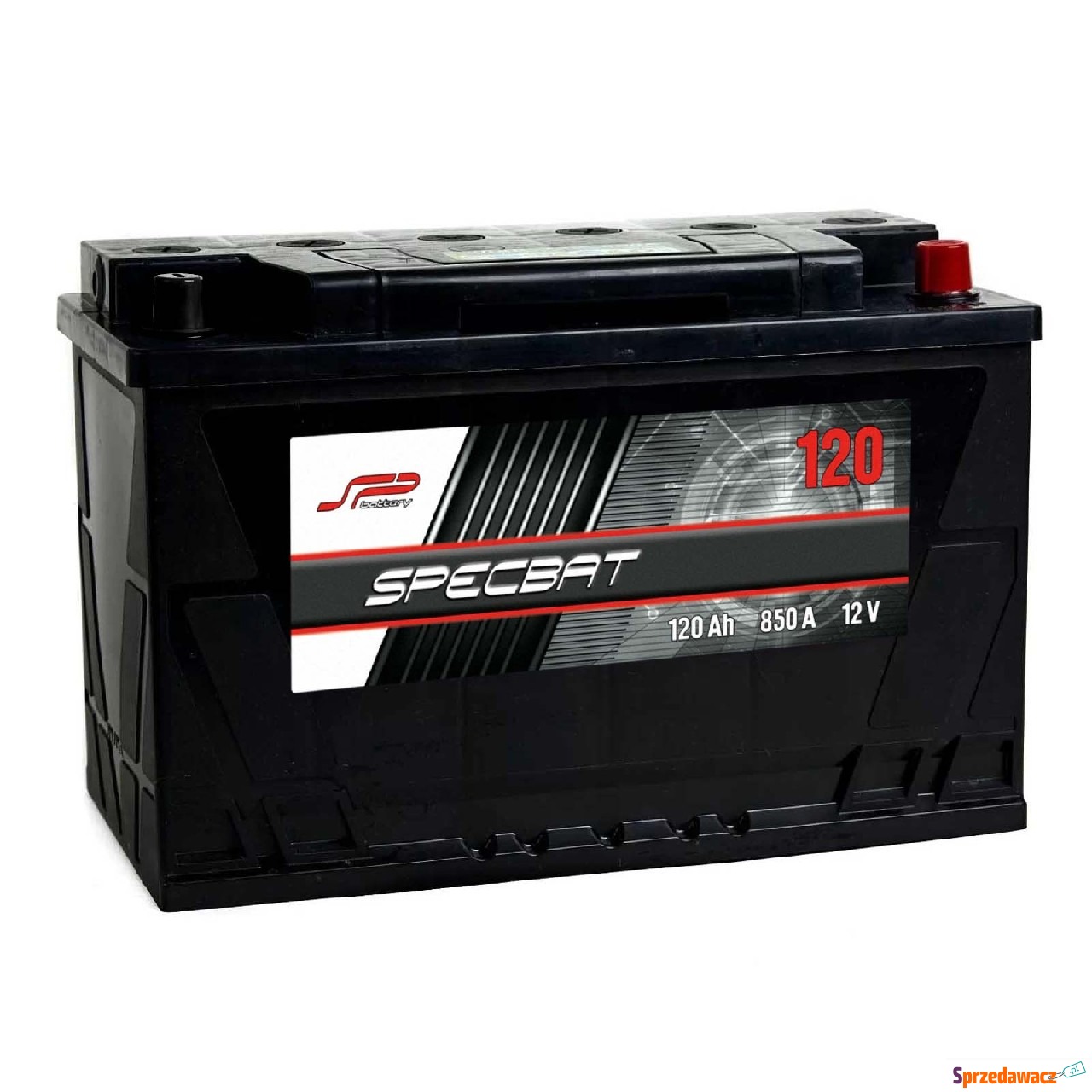 Akumulator SPECBAT agro 120ah 850a...
