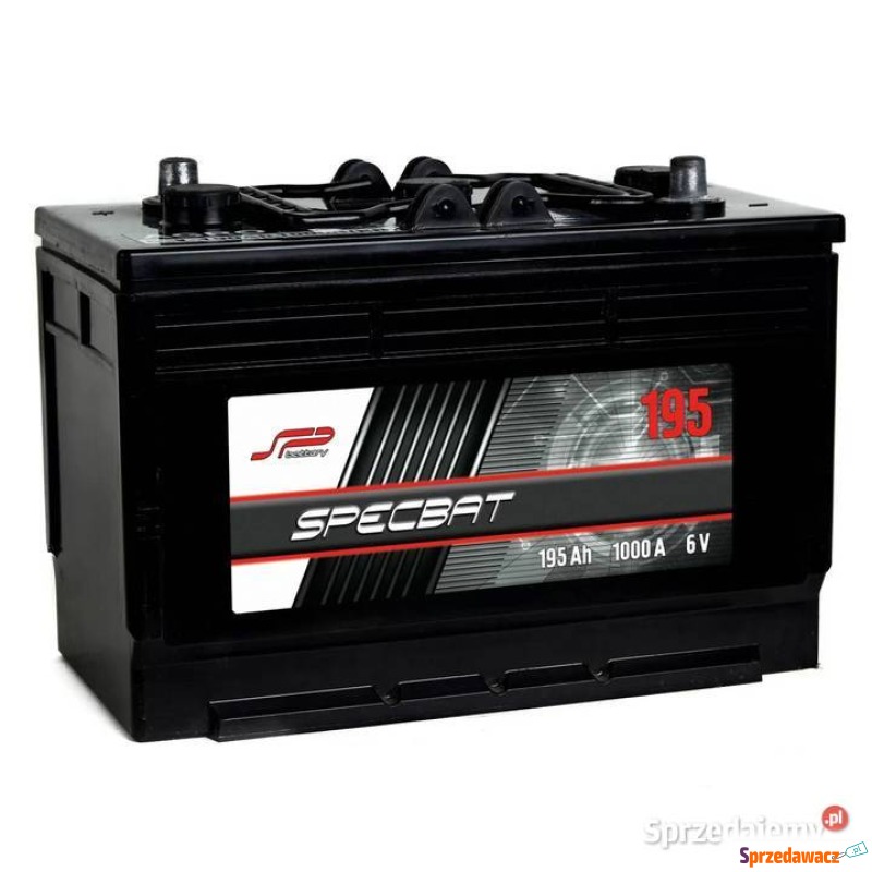 Akumulator Specbat Agro 6v 195ah...