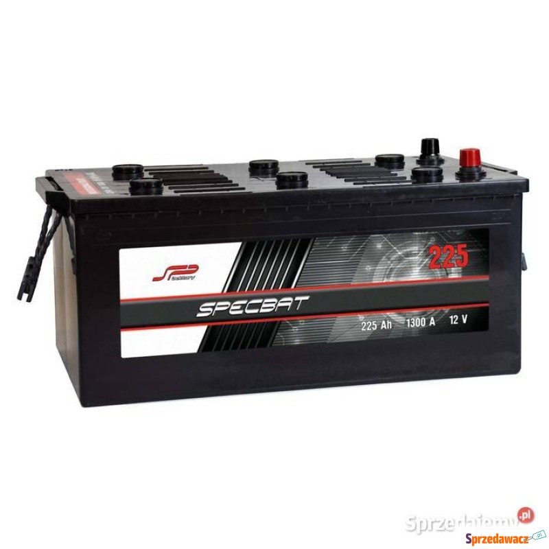 Akumulator SPECBAT 225ah 1300a...