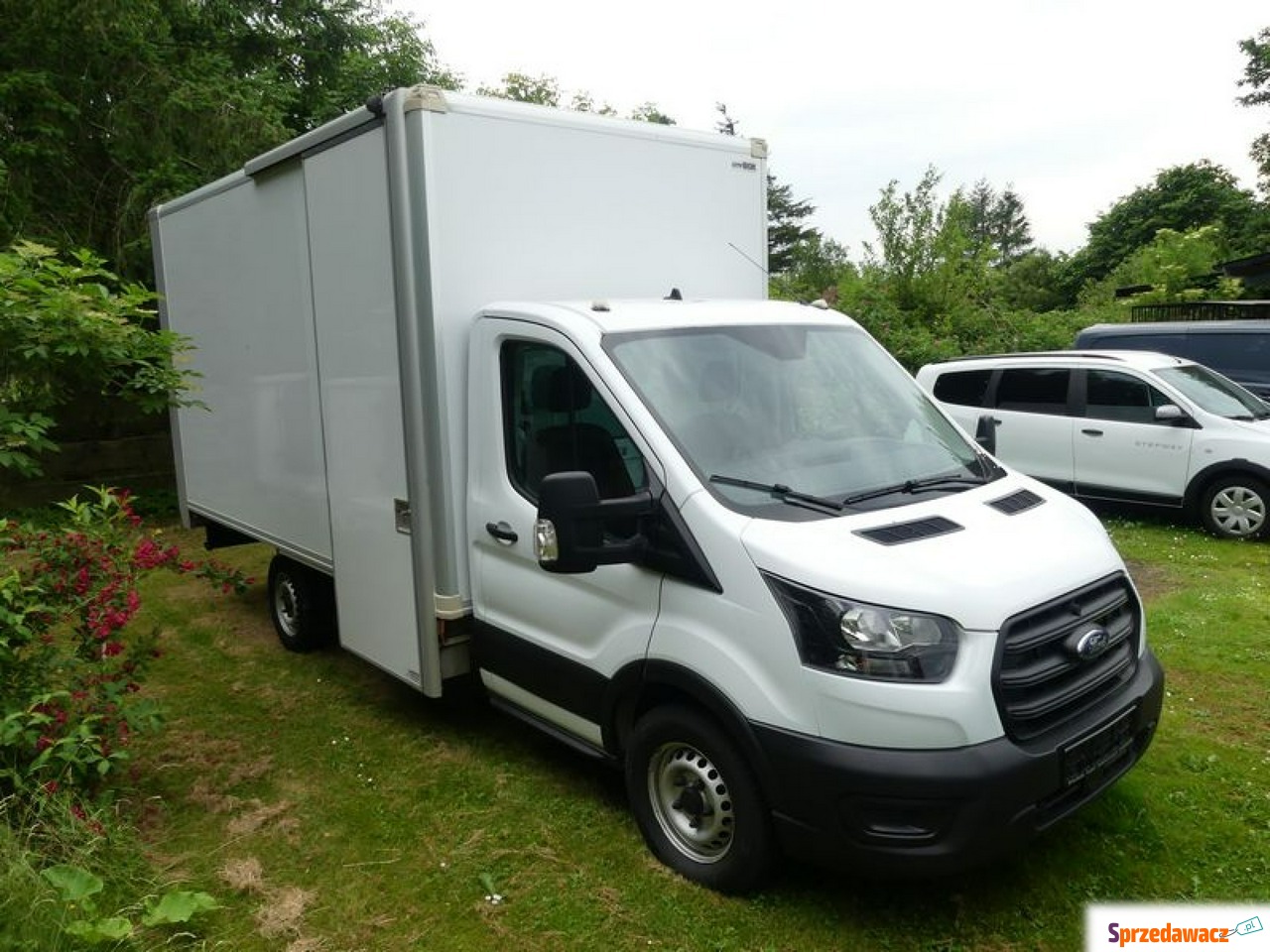 Ford Transit - 2,0 Tdci Kontener...