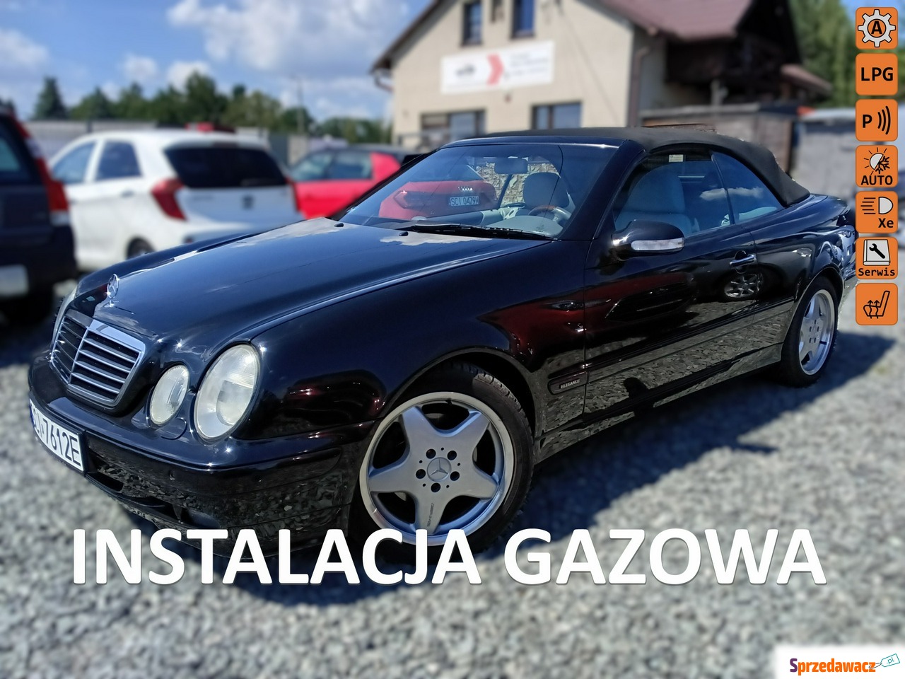 Mercedes - Benz CLK-klasa 2001
