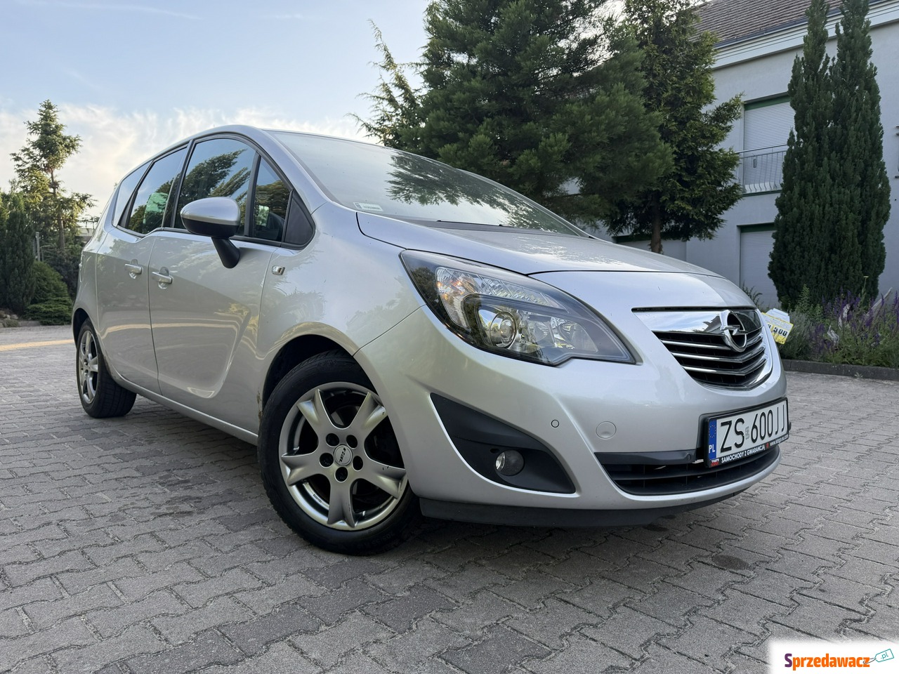 Opel Meriva 2011