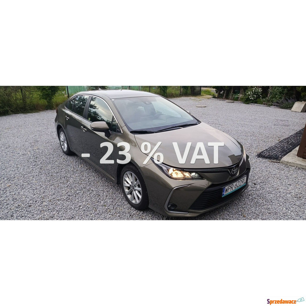 Toyota Corolla 2023