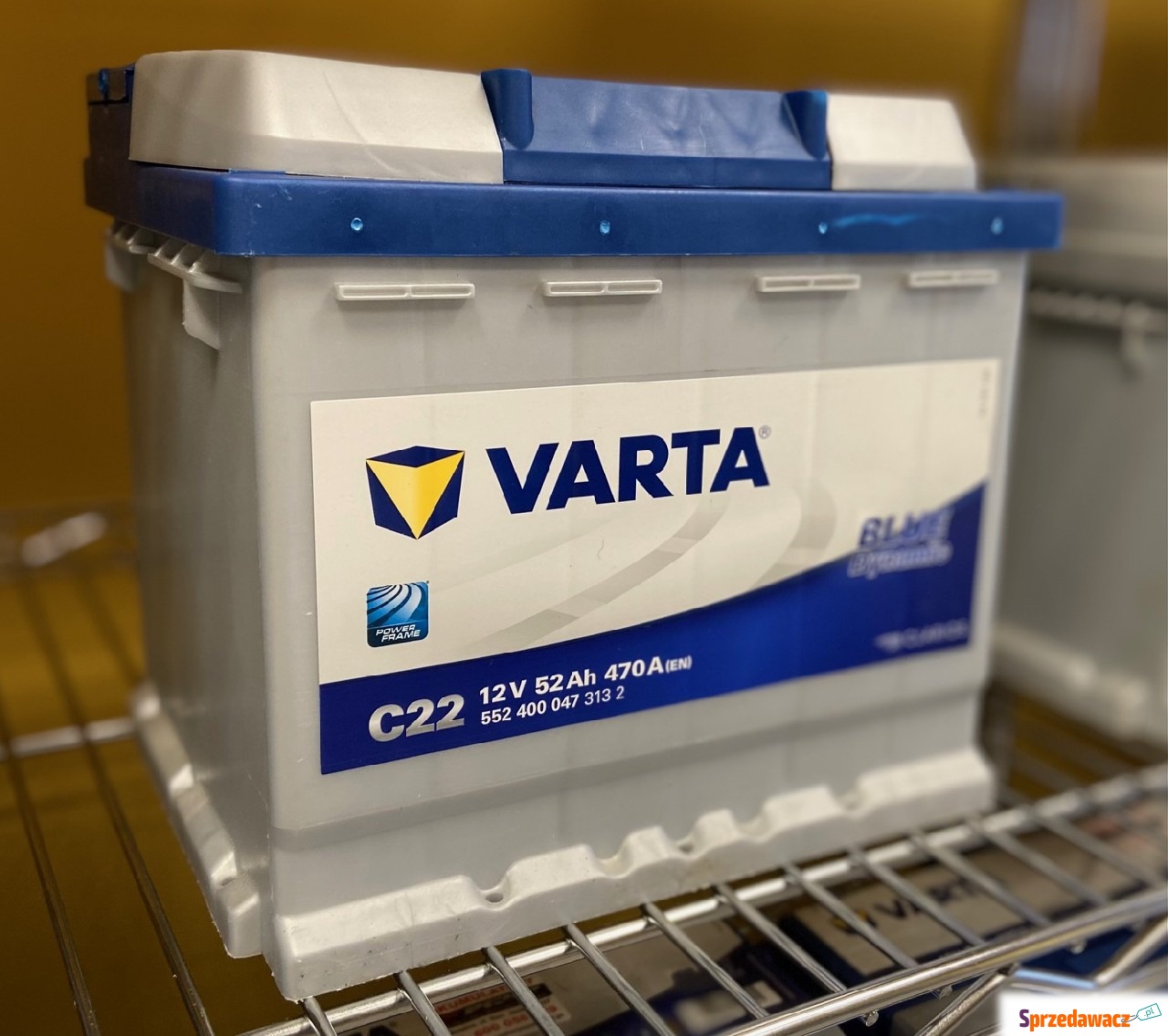 Akumulator VARTA Blue Dynamic C22...