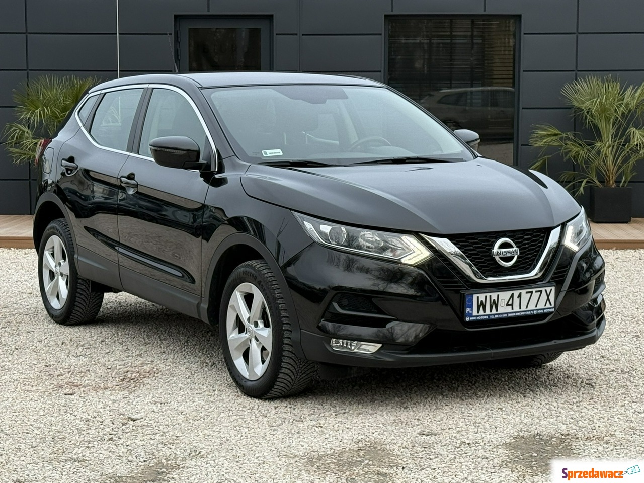 Nissan Qashqai 2018