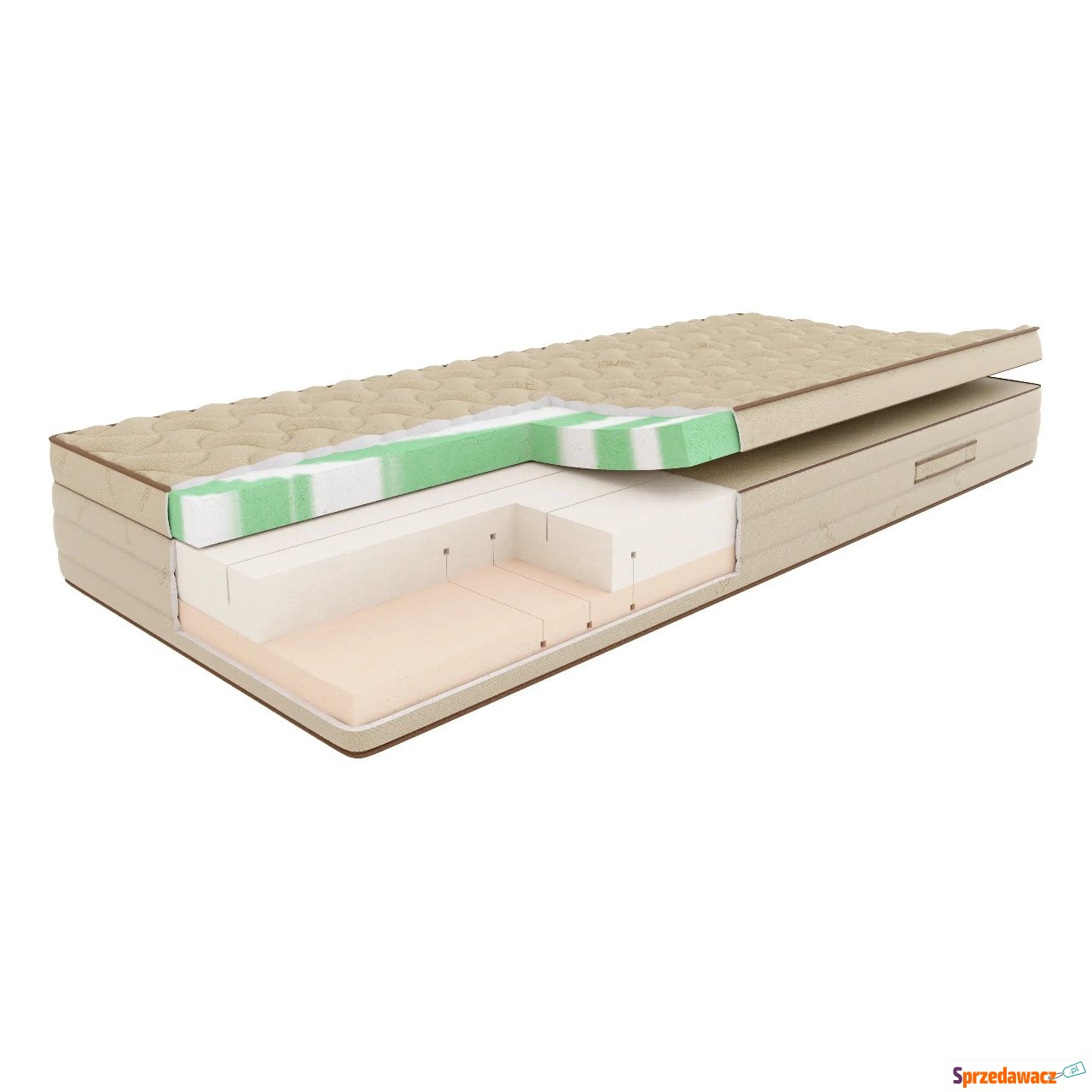 Materac Natura Plus SleepMed 1...