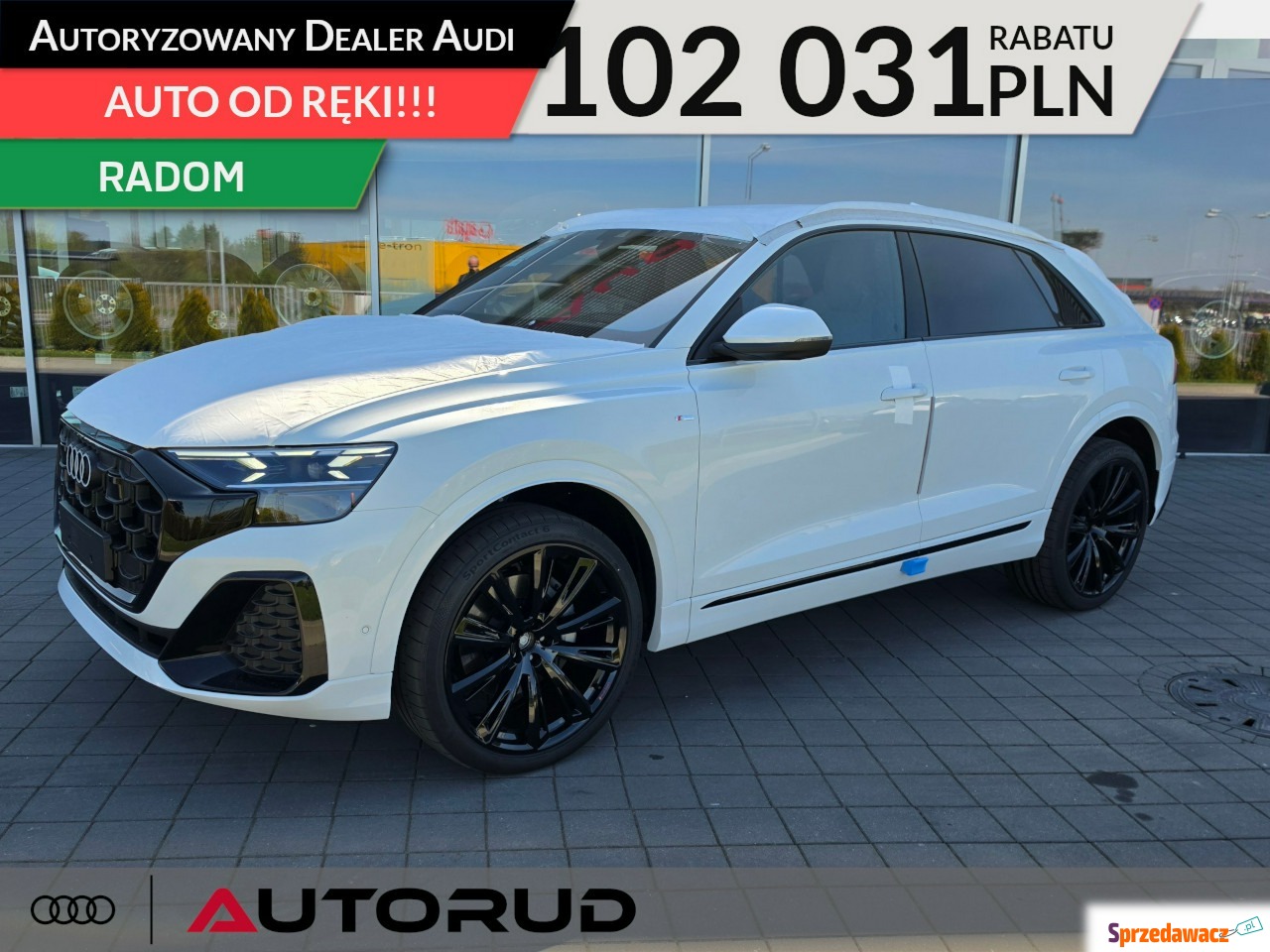 Audi Q8 2026
