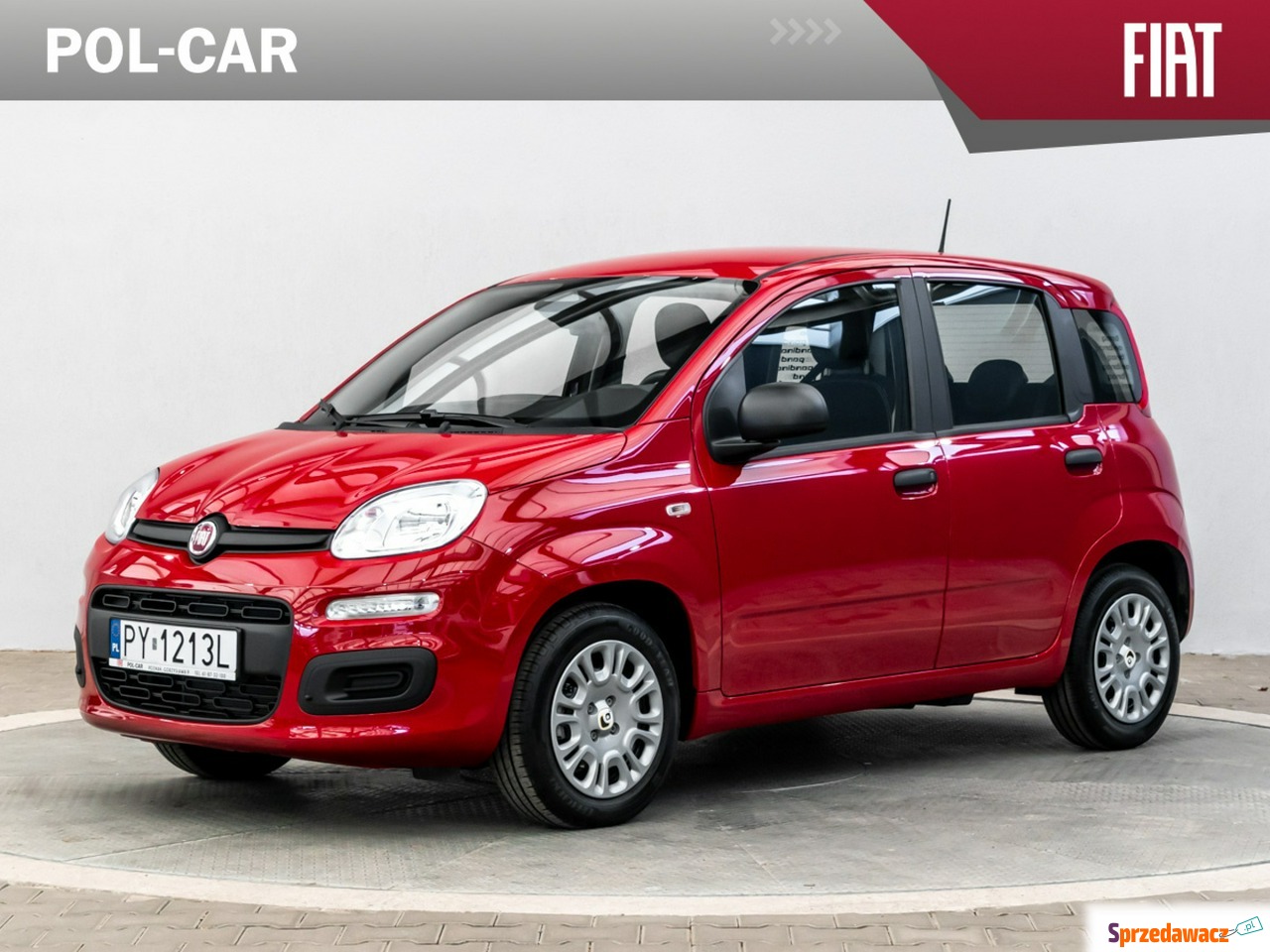 Fiat Panda 1.0 Pandina Hybrid Icon...