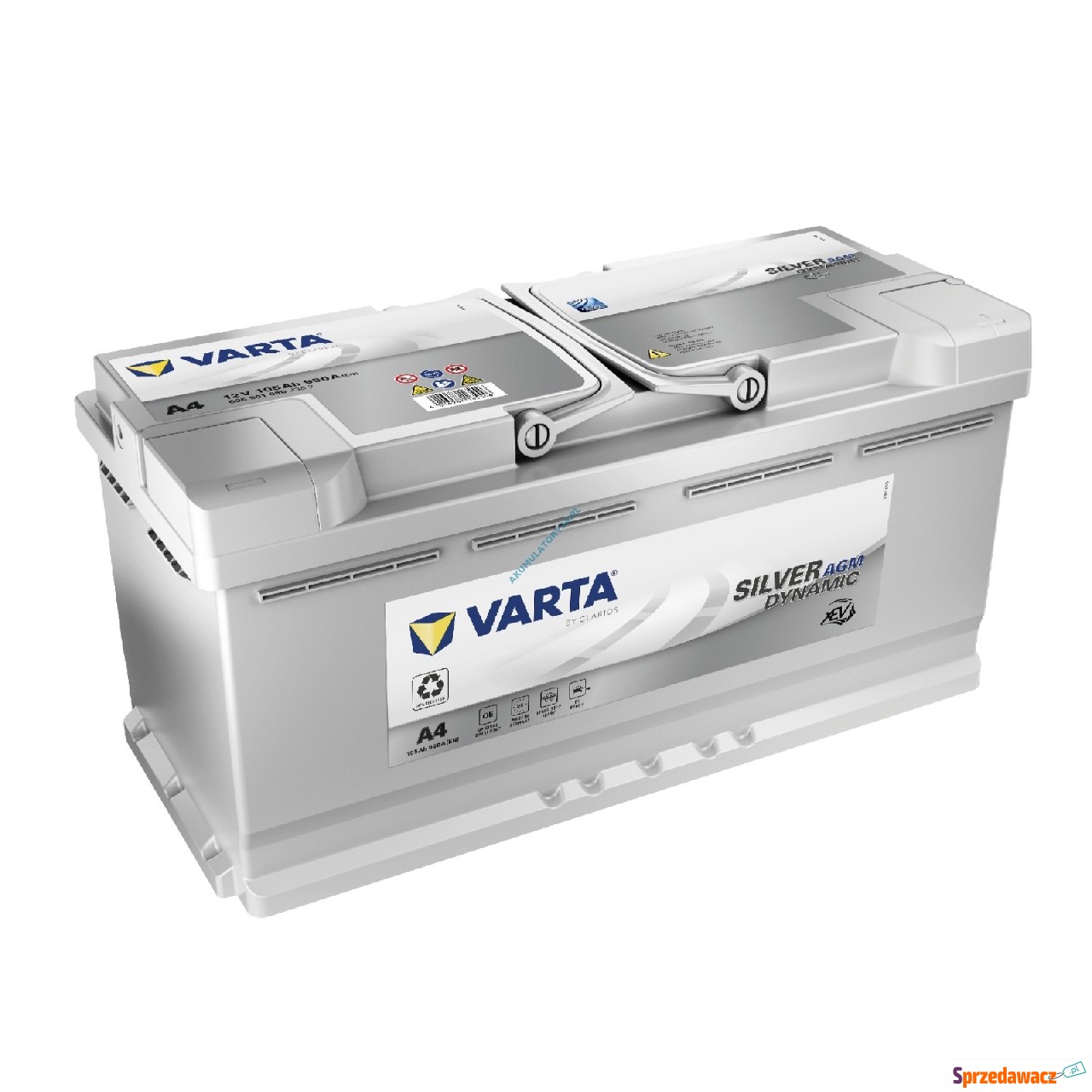 Akumulator VARTA Silver Dynamic...