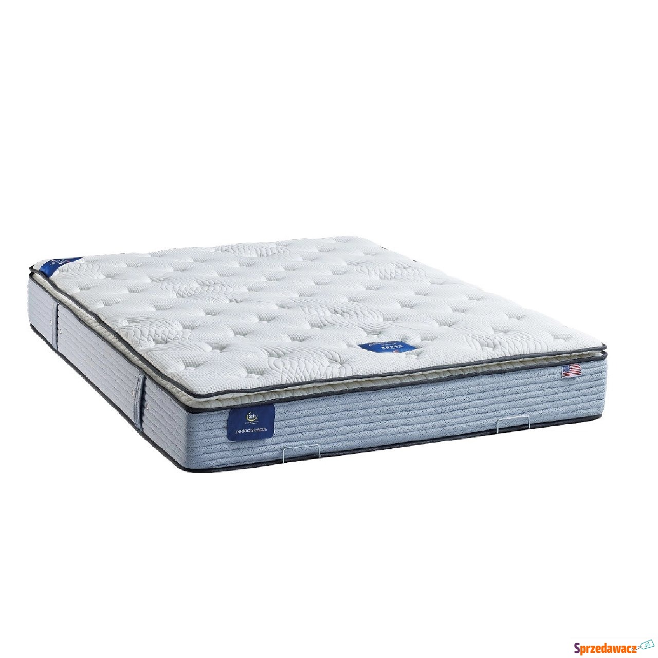 Materac V- Comfort Serta 200x200...