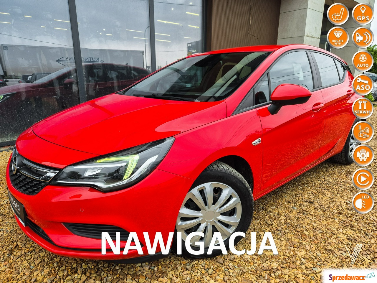 Opel Astra 2016