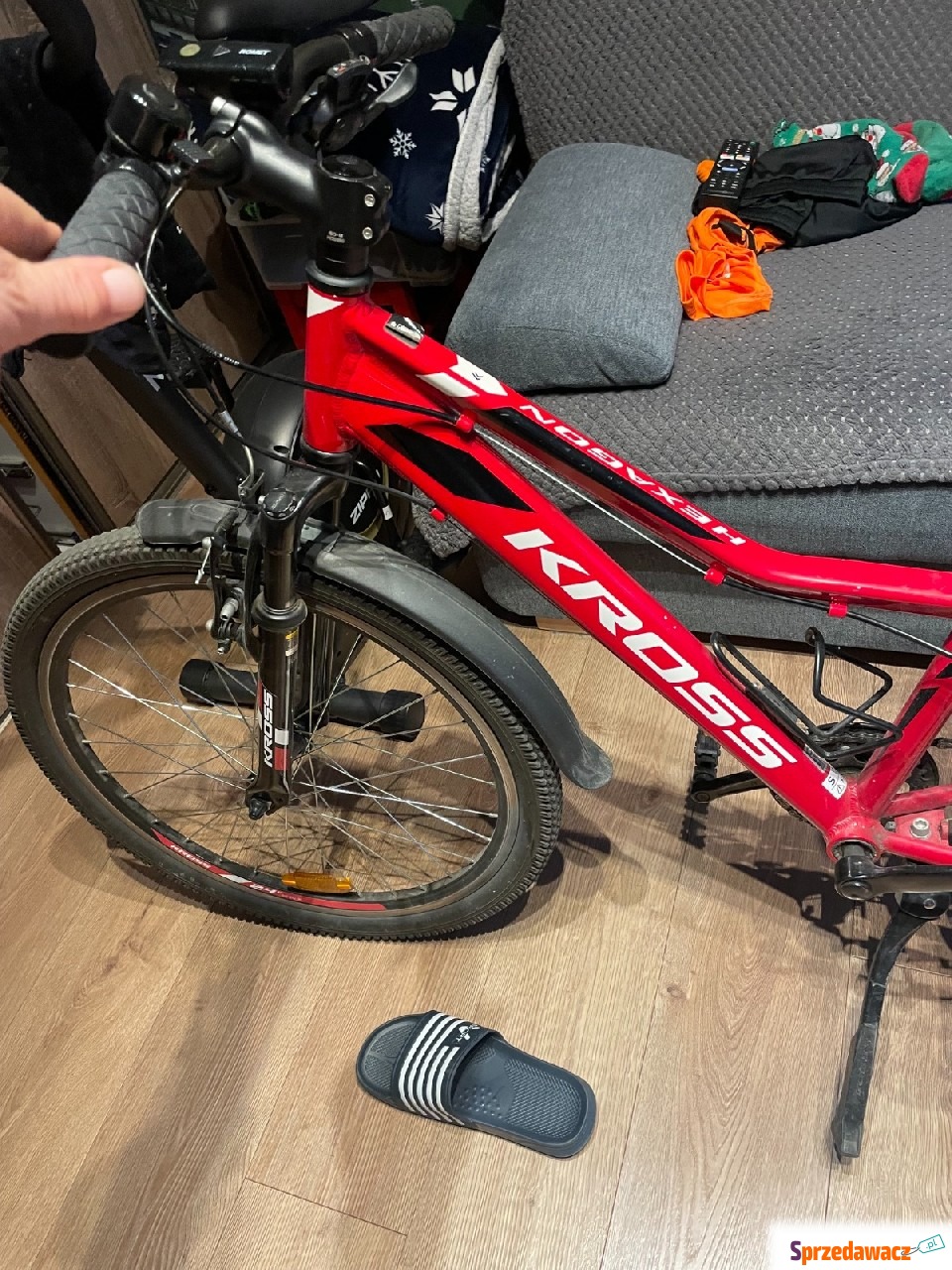 sprzedam rower używany firmy Kross