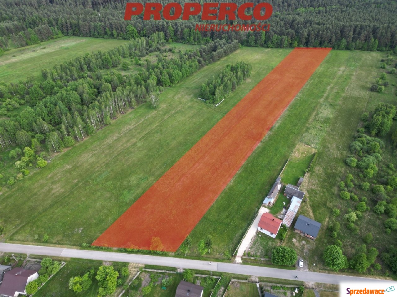 Działki o pow. 11800 m2, Kucębów...