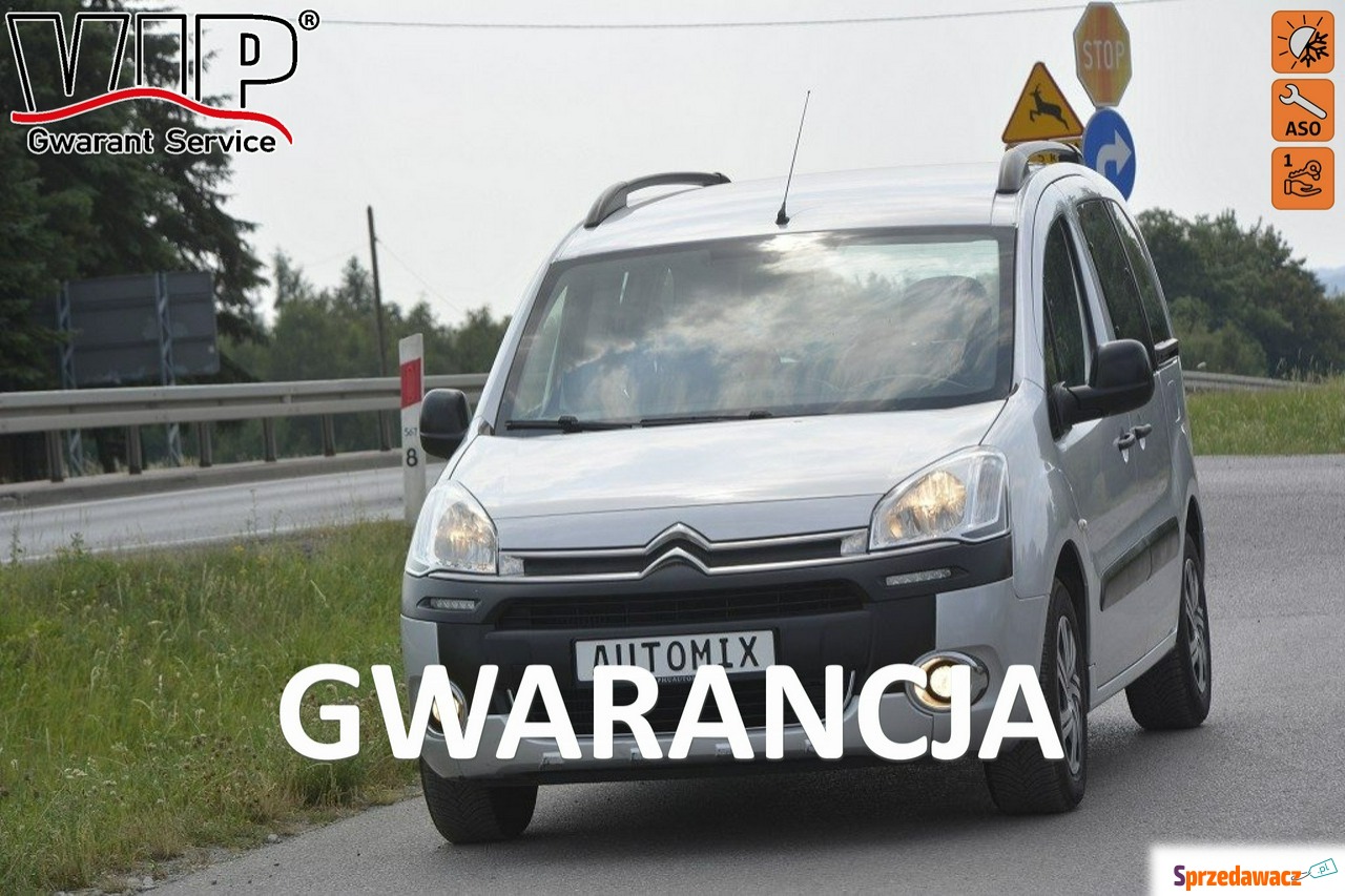 Citroen Berlingo 2014
