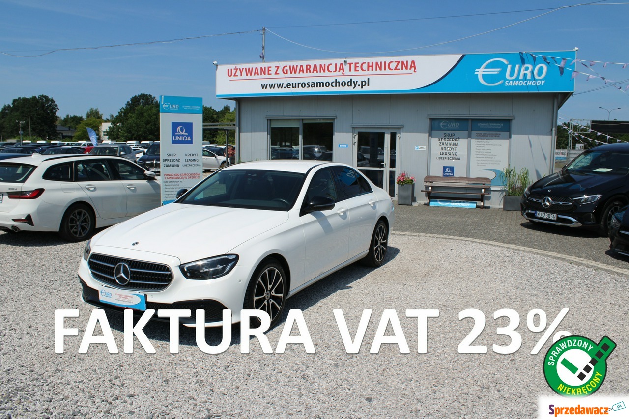 Mercedes - Benz E-klasa 2022