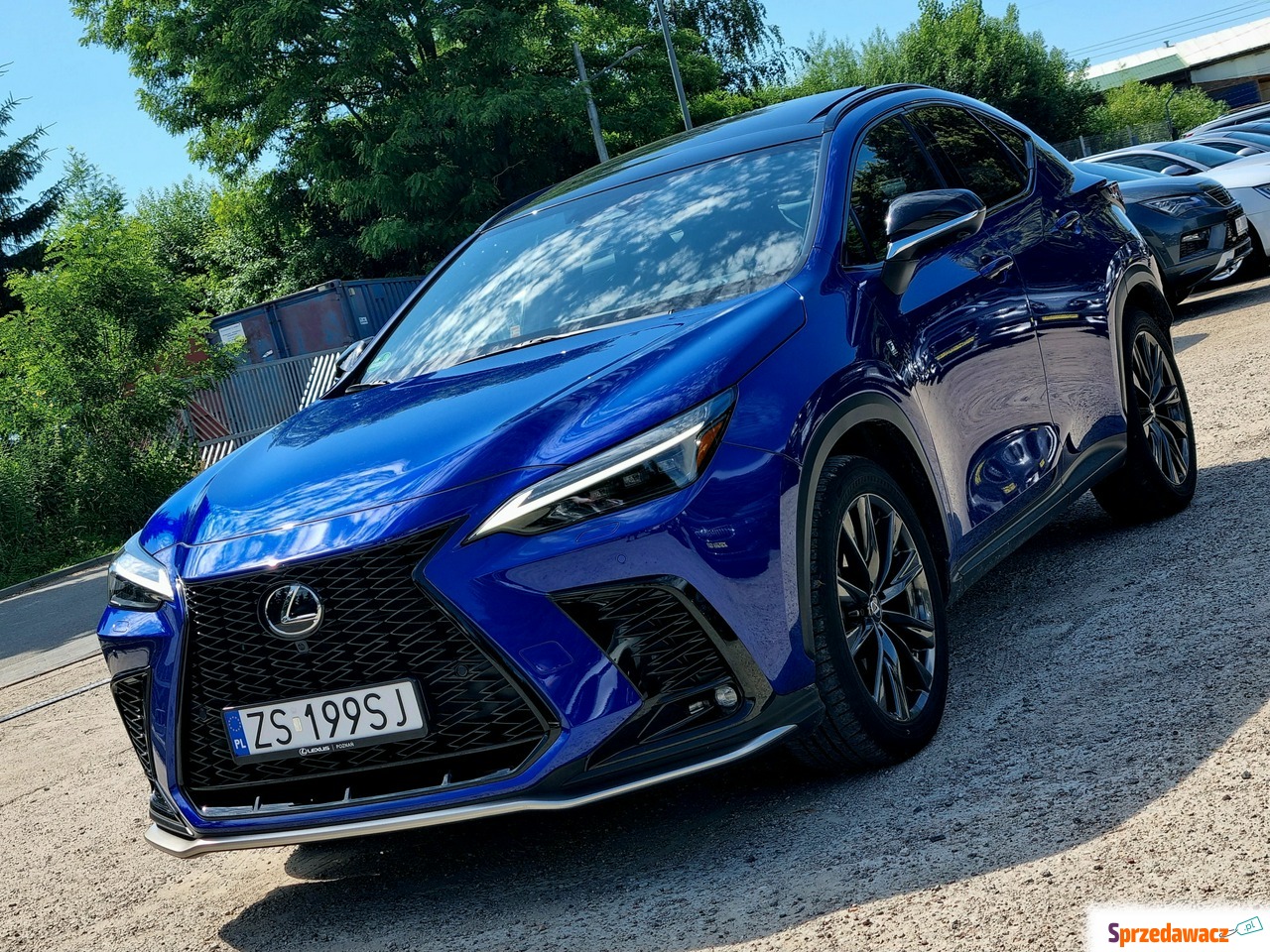 Lexus NX 2023
