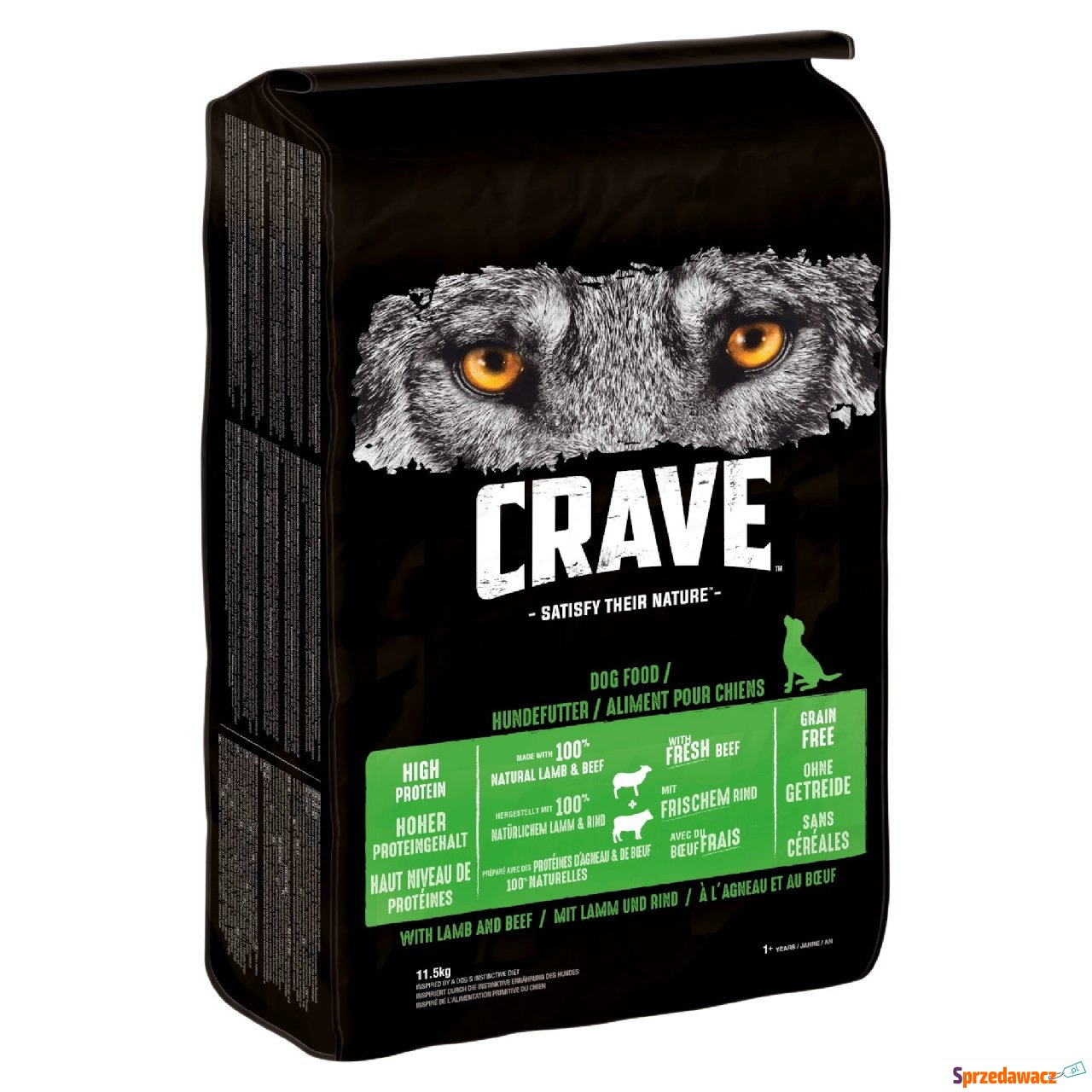 Crave Adult karma sucha dla psa,...