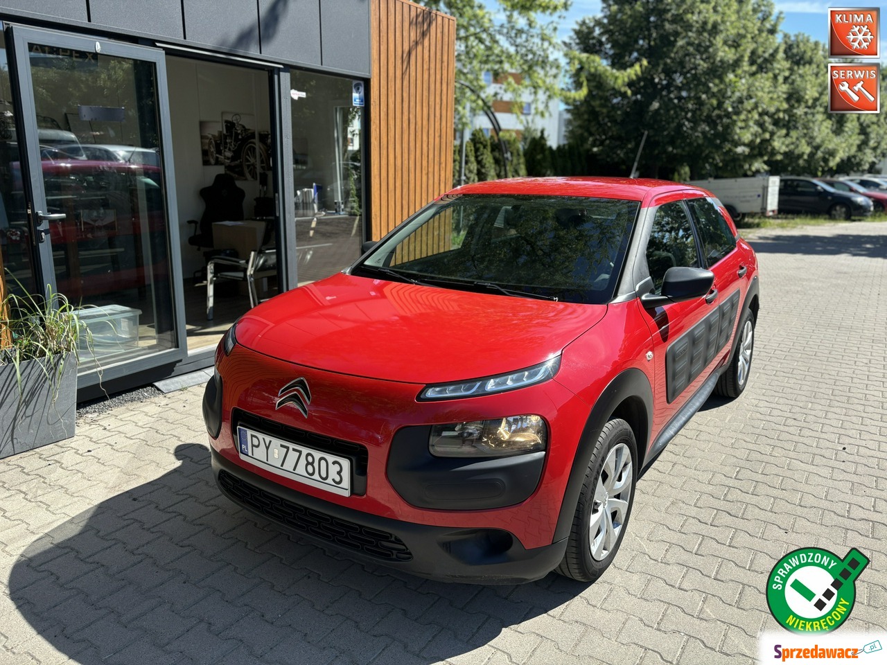 Citroen C4 Cactus 2014