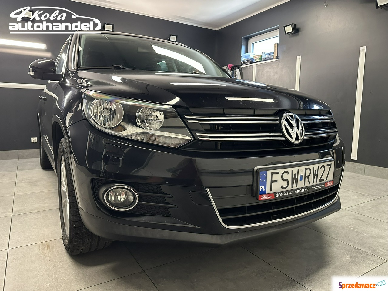 Volkswagen Tiguan 2011