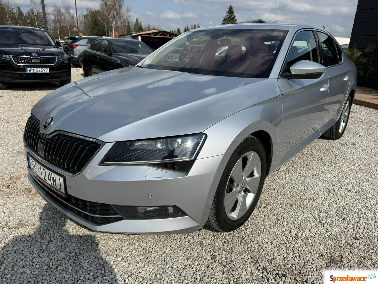 Skoda Superb 2018