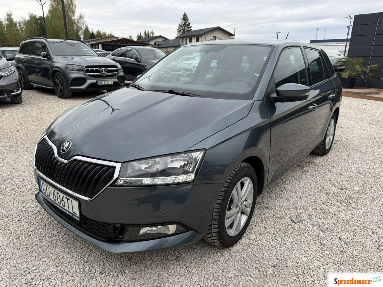 Skoda Fabia 2019