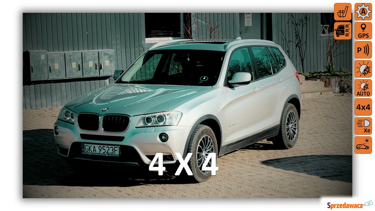 BMW X3 2011