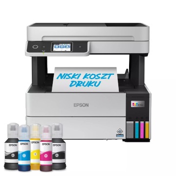 Urządzenie wielofunkcyjne Epson EcoTank L6499 Wi-Fi szare