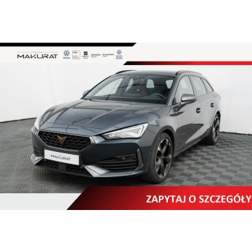 Cupra Leon Sportstourer - WD4637R#2.0 TSI DSG Podgrz.f K.cofania Salon PL VAT 23%