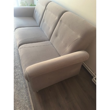 Sprzedam tapczan plus dwa fotele . - Sofy, fotele, komplety... - Leszno - zdjęcie 2