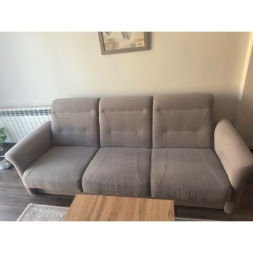 Sprzedam tapczan plus dwa fotele . - Sofy, fotele, komplety... - Leszno - zdjęcie 3