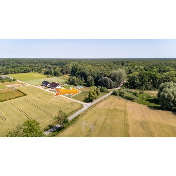 Działka budowlana na sprzedaż, 2460m², Różanki