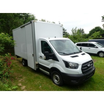 Ford Transit - 2,0 Tdci Kontener CityBOX  Kamery 360   F. VAT23