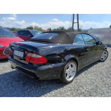 Mercedes - Benz CLK-klasa  Coupe/Sportowy 2001,  2.3 benzyna+LPG, automat - Na sprzedaż za 29 900 zł - Pogwizdów - zdjęcie 2