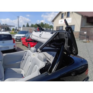 Mercedes - Benz CLK-klasa  Coupe/Sportowy 2001,  2.3 benzyna+LPG, automat - Na sprzedaż za 29 900 zł - Pogwizdów - zdjęcie 7