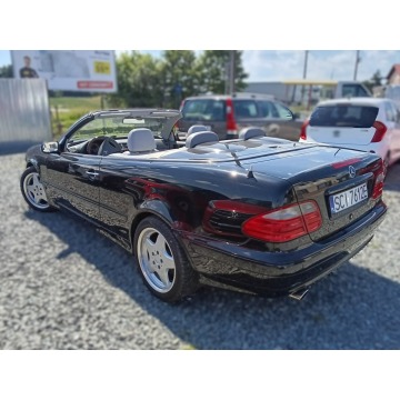 Mercedes - Benz CLK-klasa  Coupe/Sportowy 2001,  2.3 benzyna+LPG, automat - Na sprzedaż za 29 900 zł - Pogwizdów - zdjęcie 4