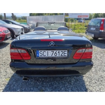 Mercedes - Benz CLK-klasa  Coupe/Sportowy 2001,  2.3 benzyna+LPG, automat - Na sprzedaż za 29 900 zł - Pogwizdów - zdjęcie 5