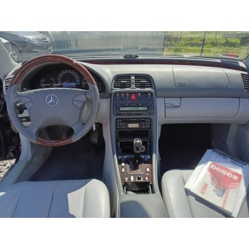 Mercedes - Benz CLK-klasa  Coupe/Sportowy 2001,  2.3 benzyna+LPG, automat - Na sprzedaż za 29 900 zł - Pogwizdów - zdjęcie 10