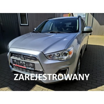 Mitsubishi ASX - 1.6 Diesel  Hak Grzane Fotele Webasto Zarejestrowany