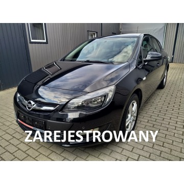 Opel Astra - 1.4 Turbo  Klimatronic Czujniki P+T  Dodat. kpl kół 4 Zarejstrowany