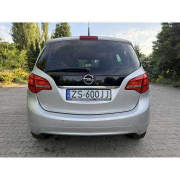 Opel Meriva  Minivan/Van 2011,  1.4 benzyna+LPG - Na sprzedaż za 13 500 zł - Szczecin - zdjęcie 5
