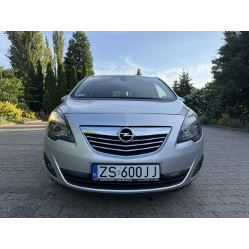Opel Meriva  Minivan/Van 2011,  1.4 benzyna+LPG - Na sprzedaż za 13 500 zł - Szczecin - zdjęcie 2