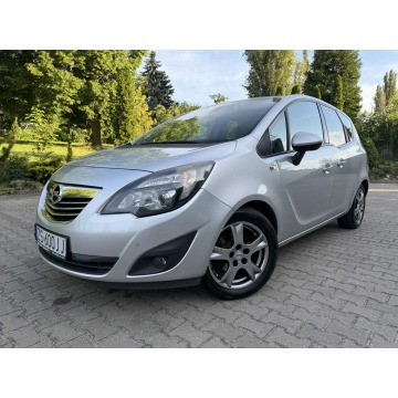 Opel Meriva  Minivan/Van 2011,  1.4 benzyna+LPG - Na sprzedaż za 13 500 zł - Szczecin - zdjęcie 3