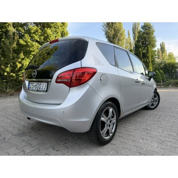 Opel Meriva  Minivan/Van 2011,  1.4 benzyna+LPG - Na sprzedaż za 13 500 zł - Szczecin - zdjęcie 6