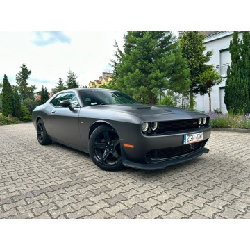 Dodge Challenger 3.6 V6 309KM | Pakiet wizualny SRT| Oklejony folią